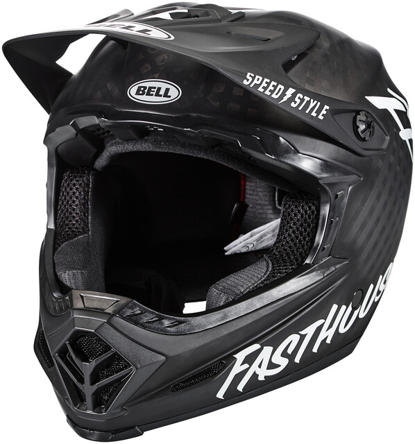 BELL Carbon Helmet Full-9 FastHouse MIPS Bmx Mtb Dh Downhill EXPRESS SHIPPING 